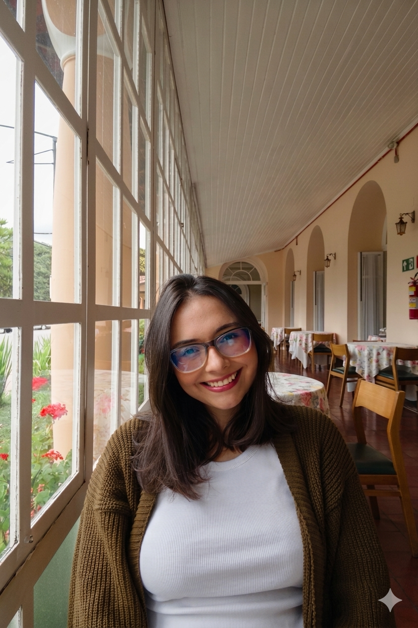 Retrato de Maria Eduarda Villalta, Co-founder do Trampo Justo